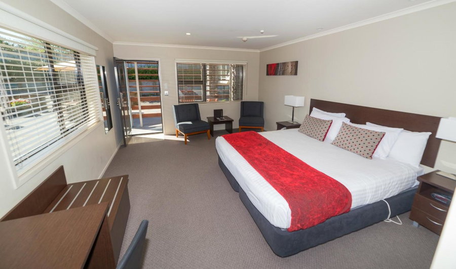 Amity Motel, Stratford, New Zealand