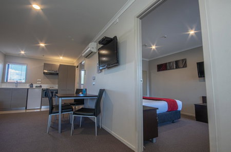 Amity Motel, Stratford, New Zealand