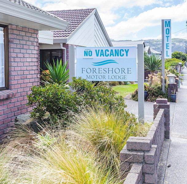 Foreshore Motor Lodge, Lower Hutt, Новая Зеландия