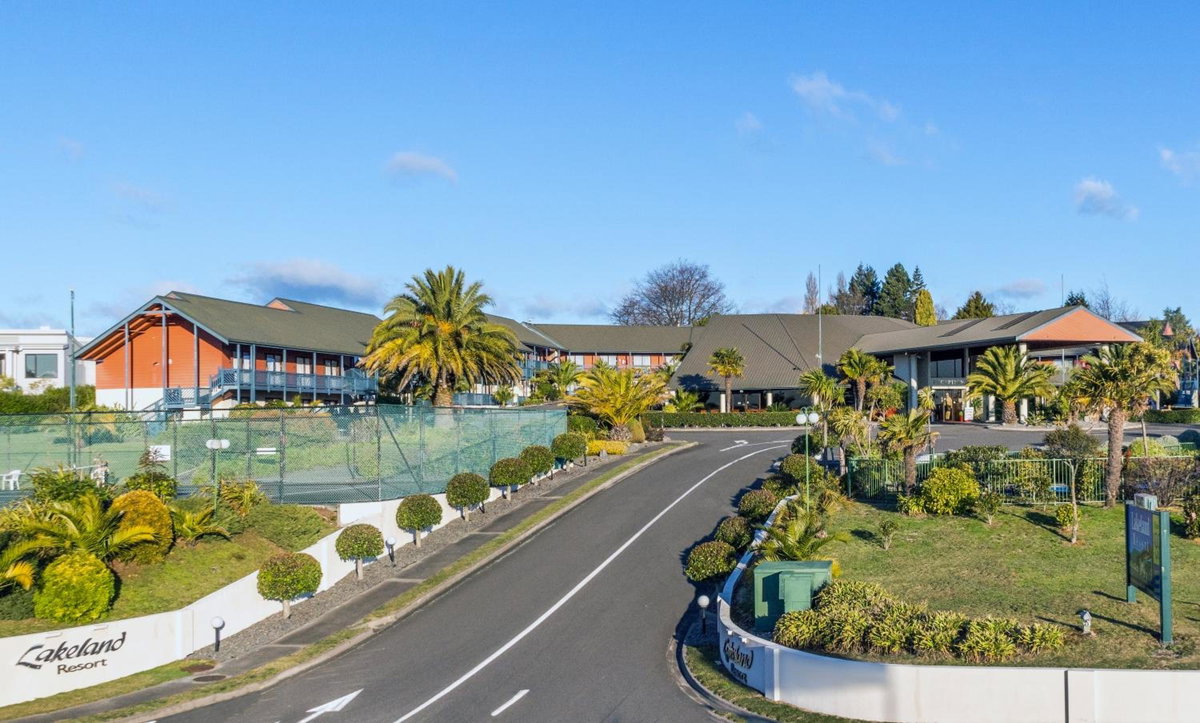 Lakeland Resort Taupo, Новая Зеландия