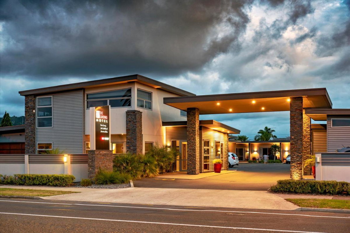 37 The Landing Motel, New Zealand