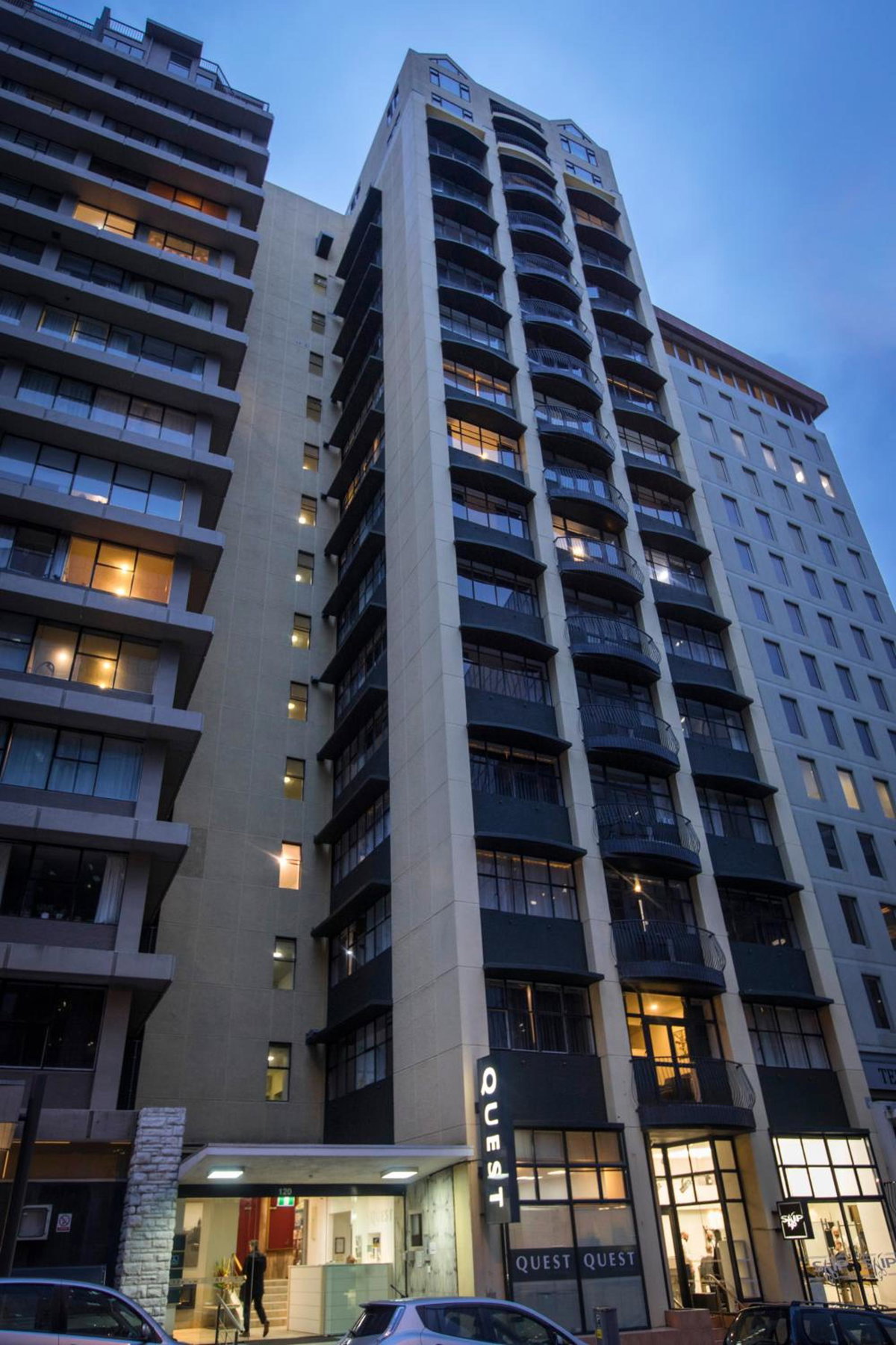 Quest On The Terrace Serviced Apartments, New Zealand