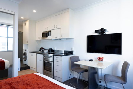 Quest On The Terrace Serviced Apartments, Wellington, New Zealand