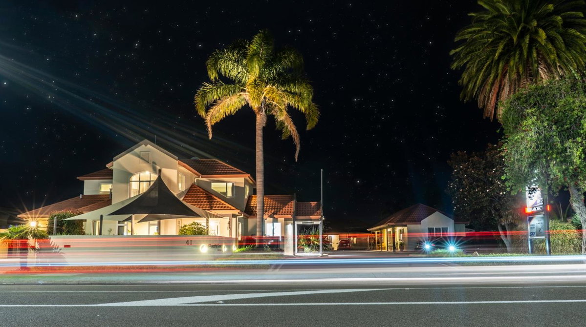 Pacific Coast Motor Lodge, New Zealand