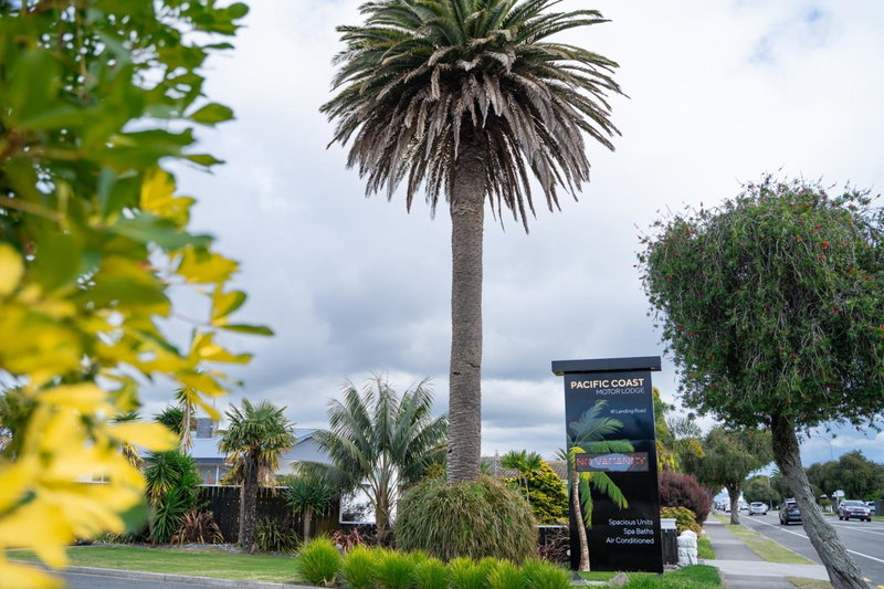 Pacific Coast Motor Lodge, Whakatane, New Zealand