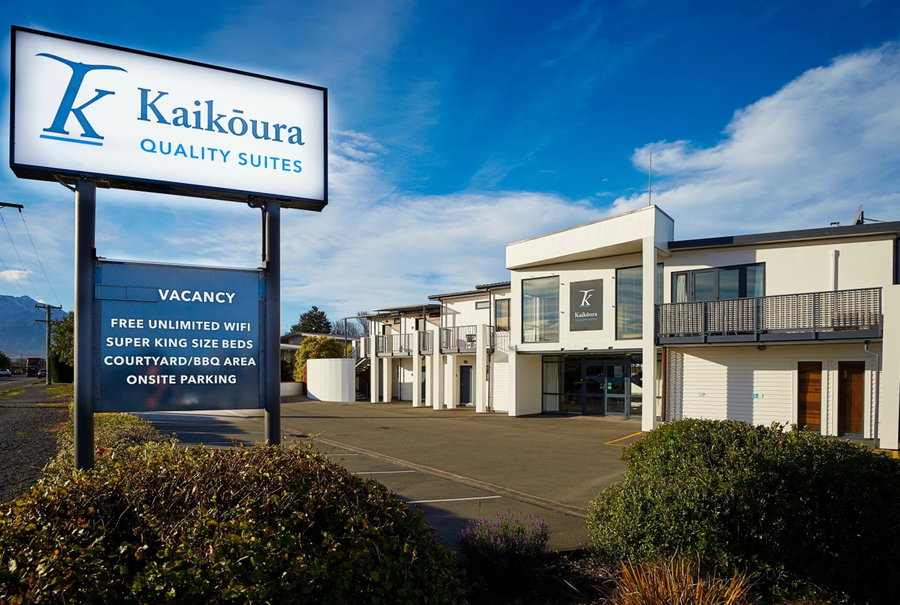 Kaikoura Quality Suites, Kaikoura, New Zealand