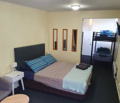 Aspen Lodge Backpackers, Queenstown, New Zealand