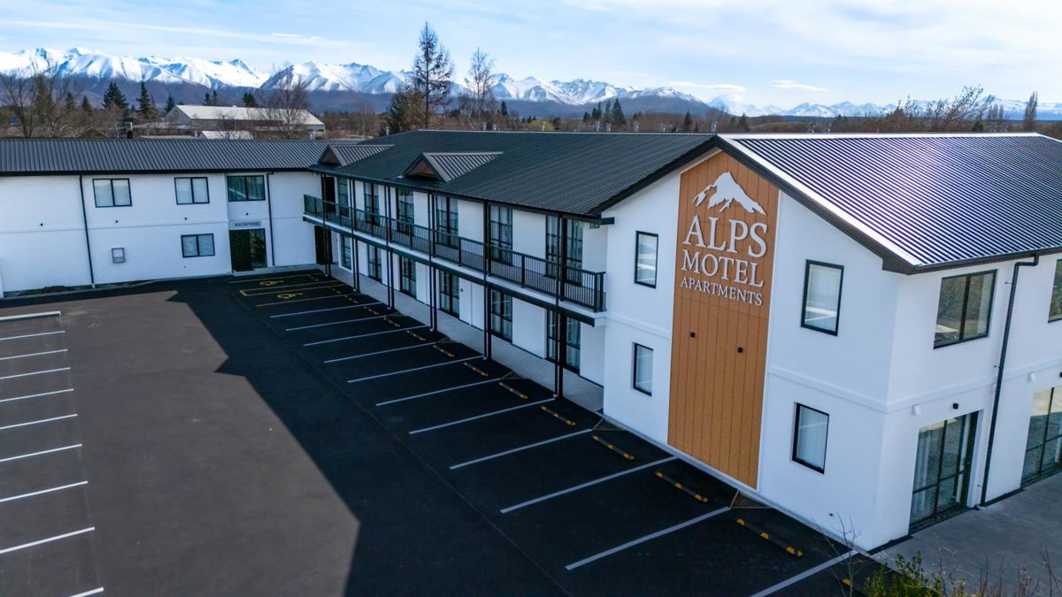 Hotel · Alps Motel & Apartments, Twizel