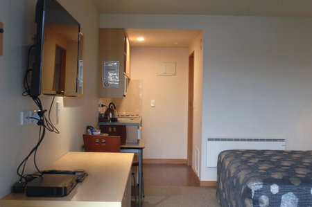 Shelby Motor Lodge, Invercargill, New Zealand