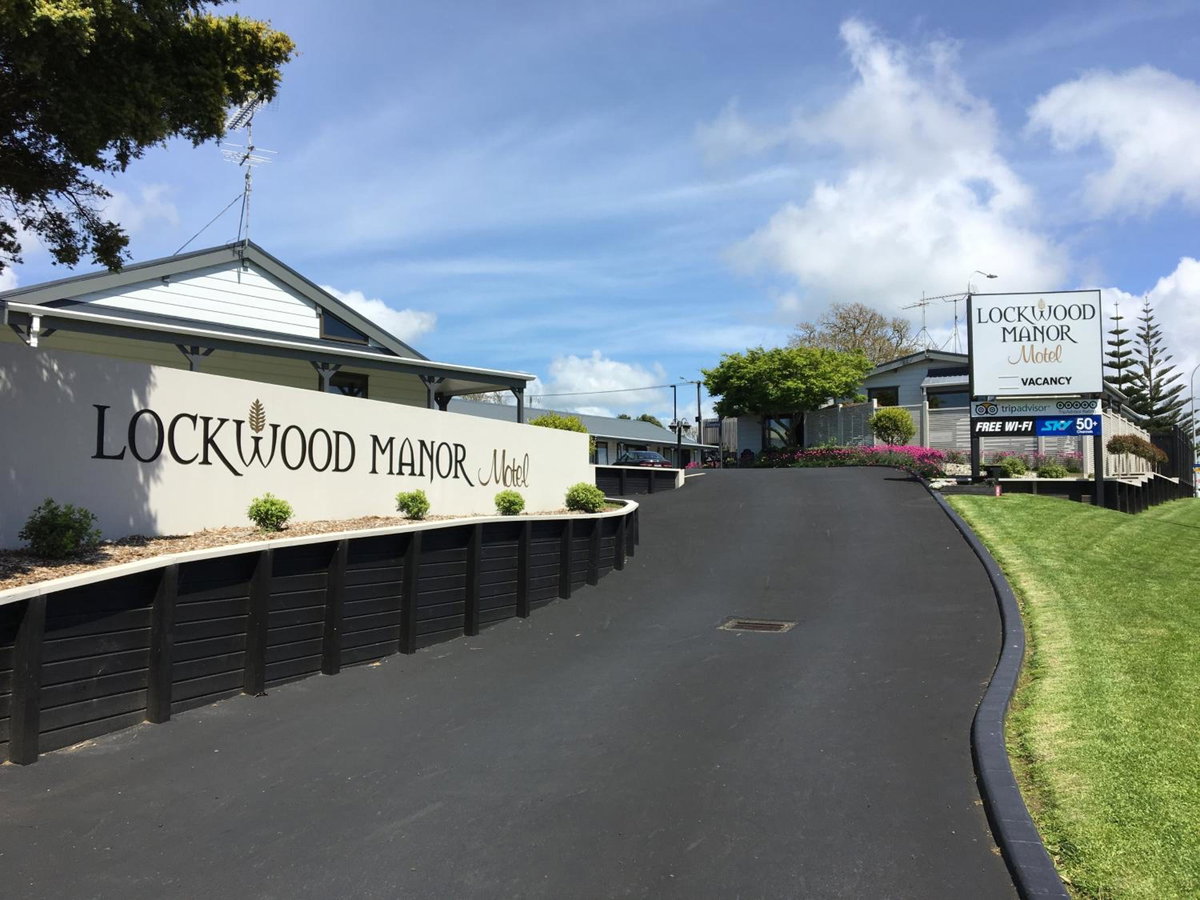 Lockwood Manor Motel, New Zealand