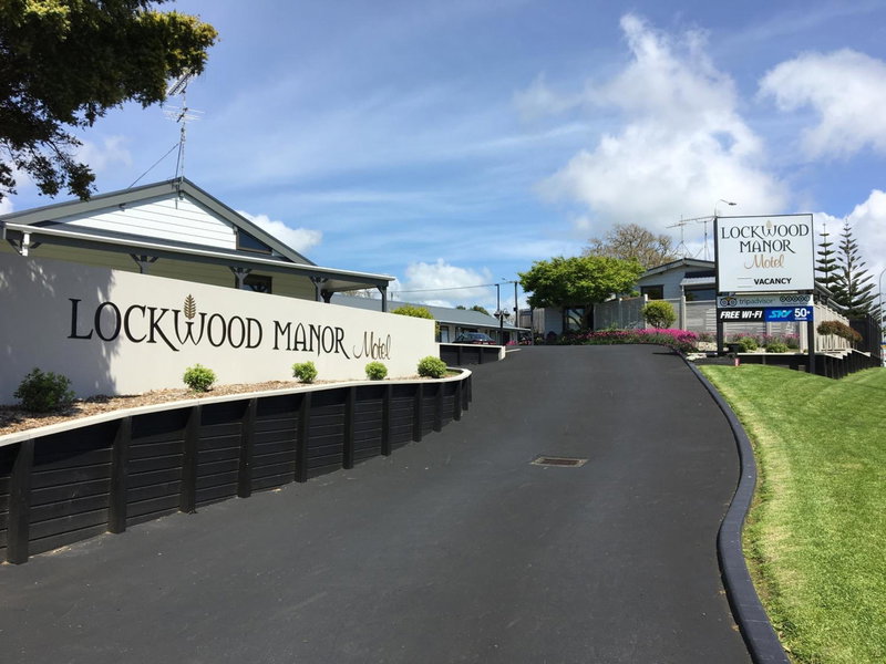 Lockwood Manor Motel, New Plymouth, New Zealand