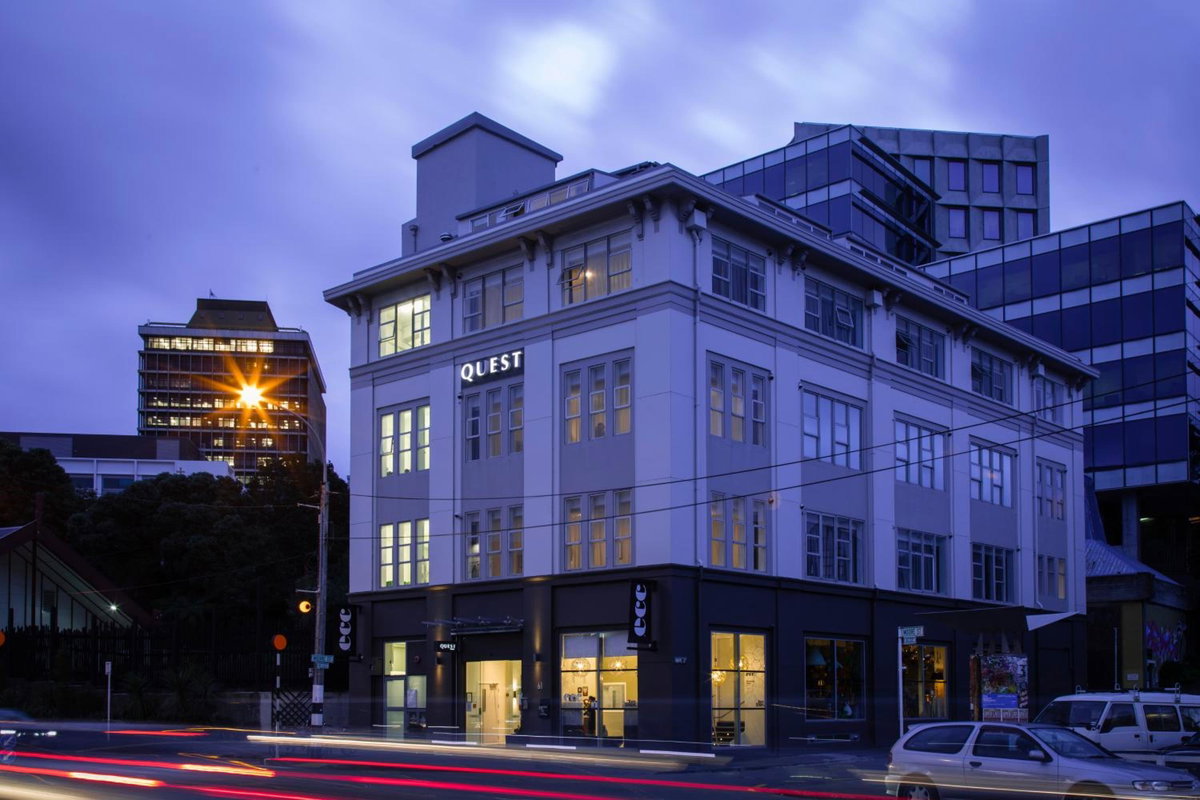 Hotel · Quest on Thorndon, Wellington
