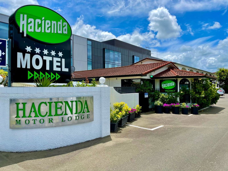 Hacienda Motor Lodge, Palmerston North, New Zealand