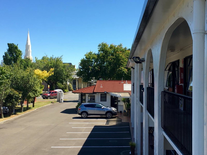Hacienda Motor Lodge, Palmerston North, New Zealand