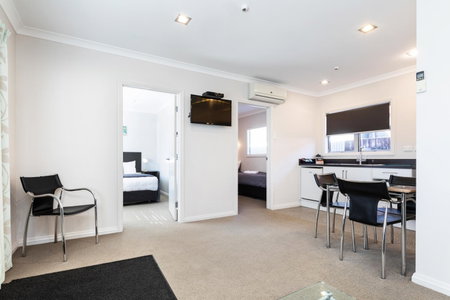 Beach Street Motel Apartments, New Plymouth, New Zealand