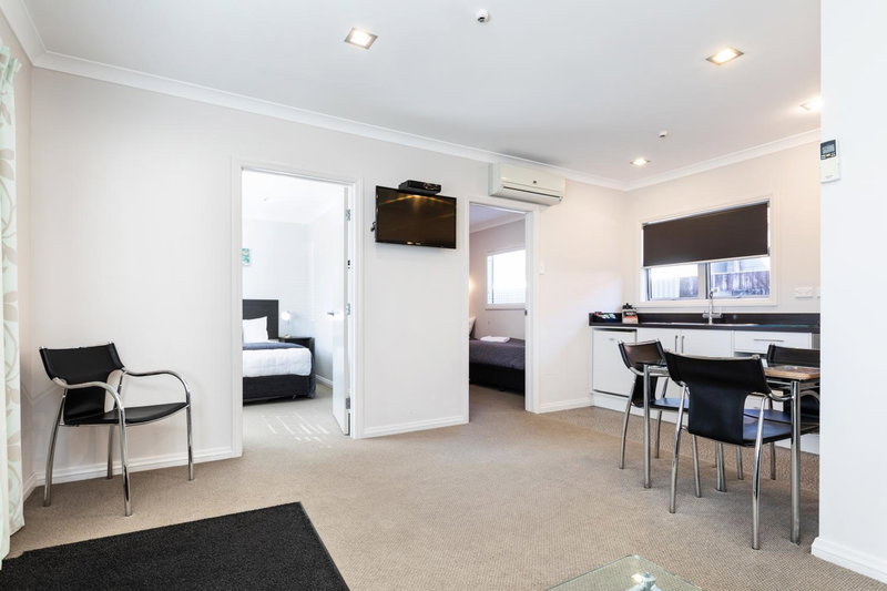 Beach Street Motel Apartments, New Plymouth, New Zealand