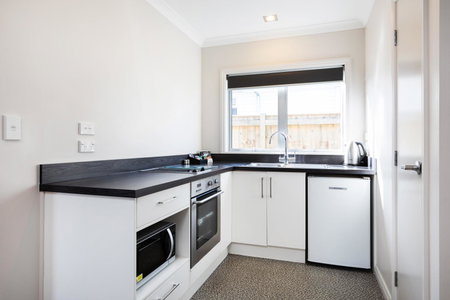 Beach Street Motel Apartments, New Plymouth, New Zealand