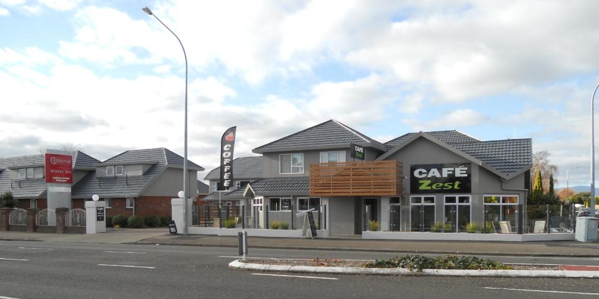 Carramar Motor Inn, New Zealand