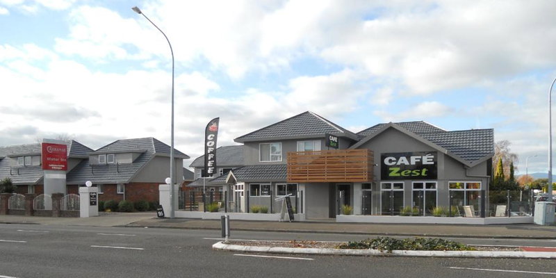 Carramar Motor Inn, Palmerston North, New Zealand