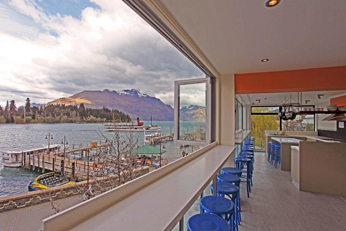 Absoloot Hostel Queenstown, Neuseeland