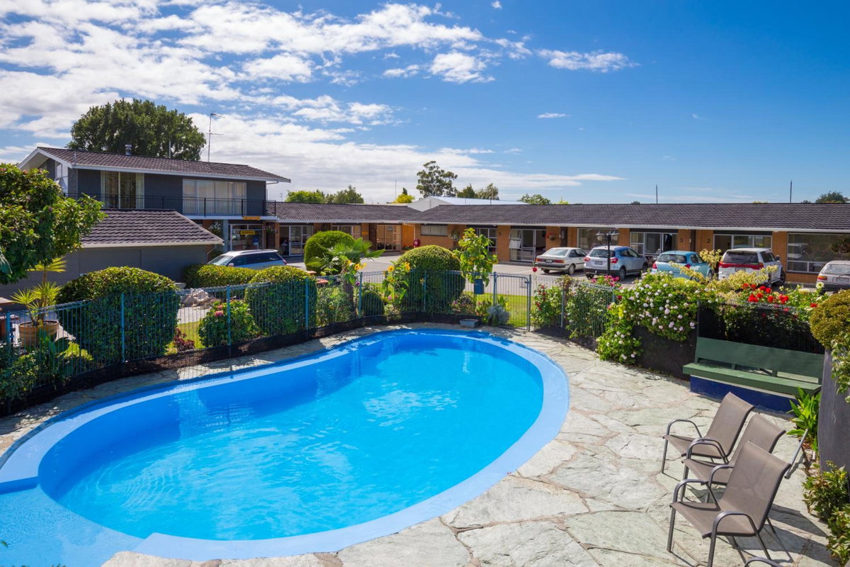Middle Park Motel, Nouvelle-Zélande