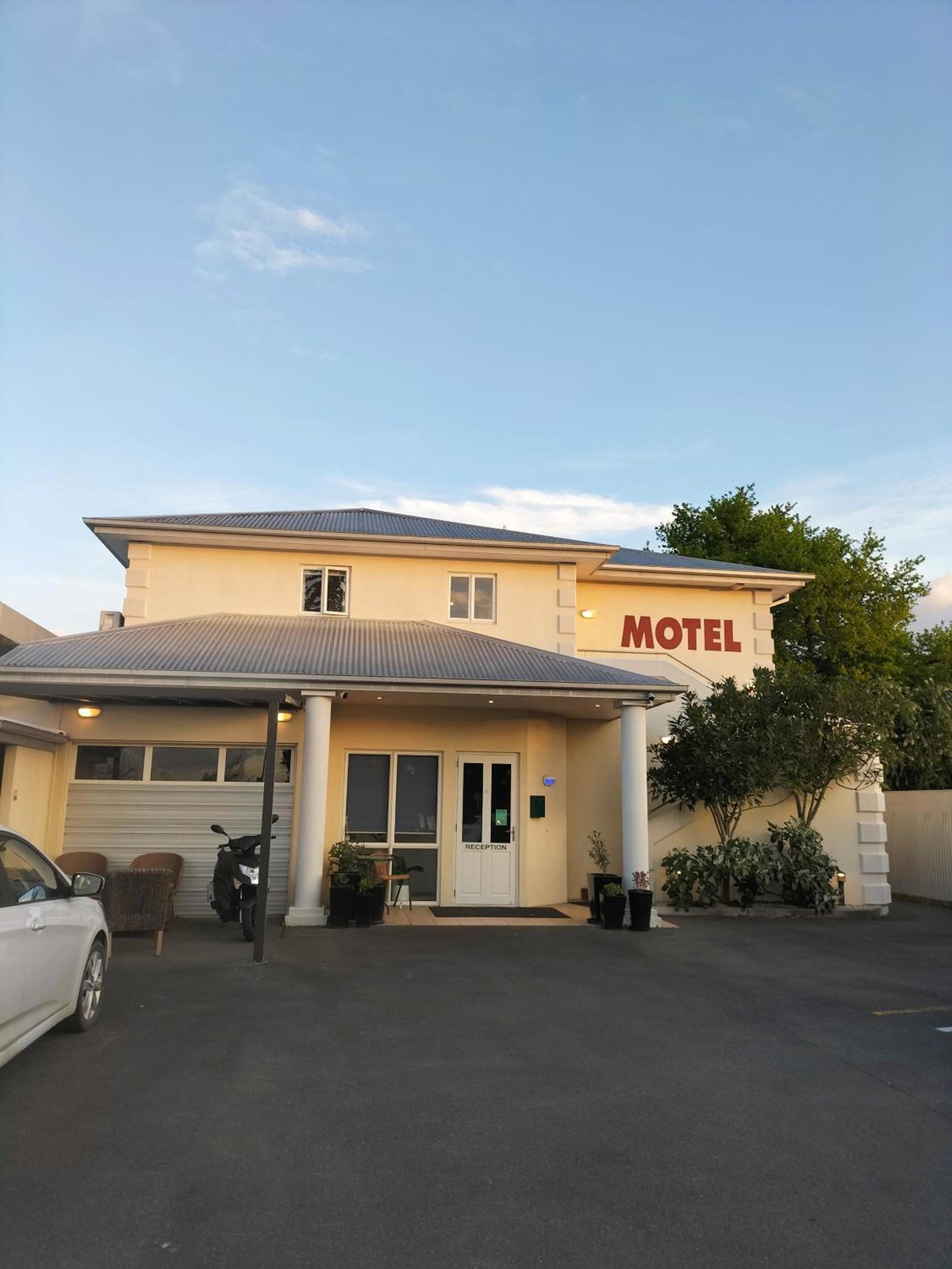 Boutique Motel, New Zealand