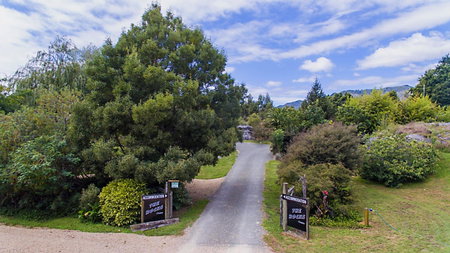 The Rocks Chalets, Takaka, Nueva Zelanda