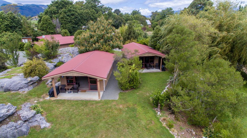The Rocks Chalets, Takaka, Nueva Zelanda