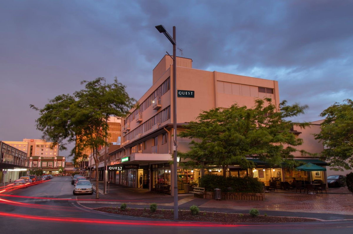 Quest On Ward Serviced Apartments, New Zealand