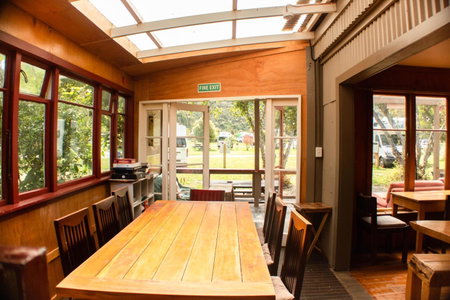 The Barn Cabins & Camp, Marahau, New Zealand