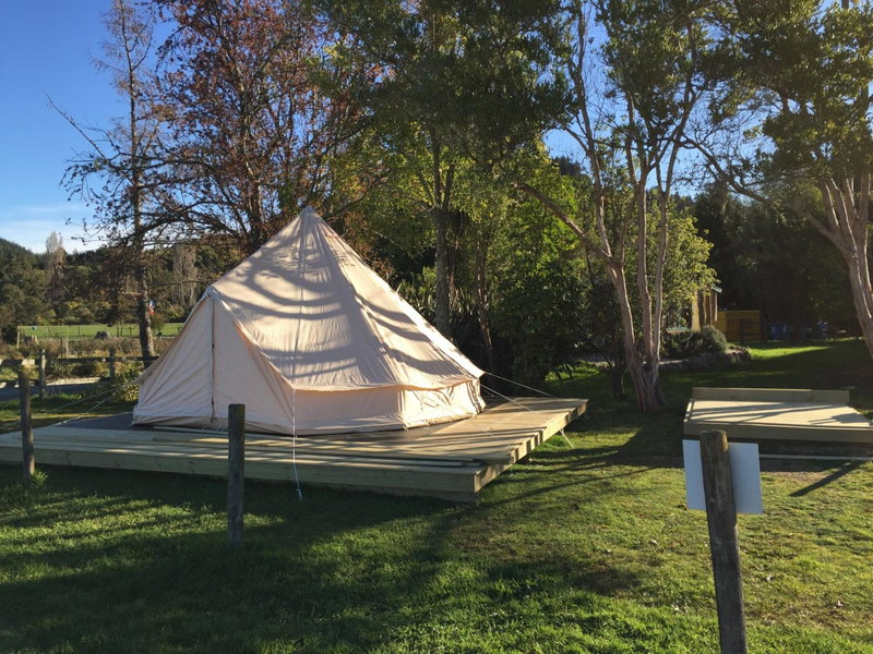 The Barn Cabins & Camp, Marahau, New Zealand