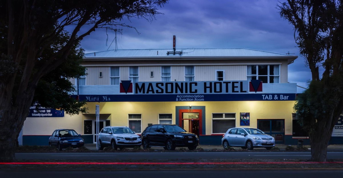 Hotel · Masonic Hotel, Palmerston North