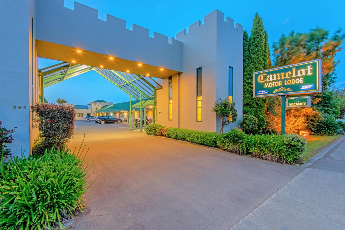 Camelot Motor Lodge and Conference Centre, New Zealand
