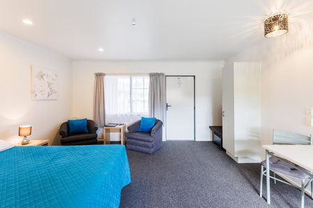 Camelot Motor Lodge and Conference Centre, Palmerston North, New Zealand