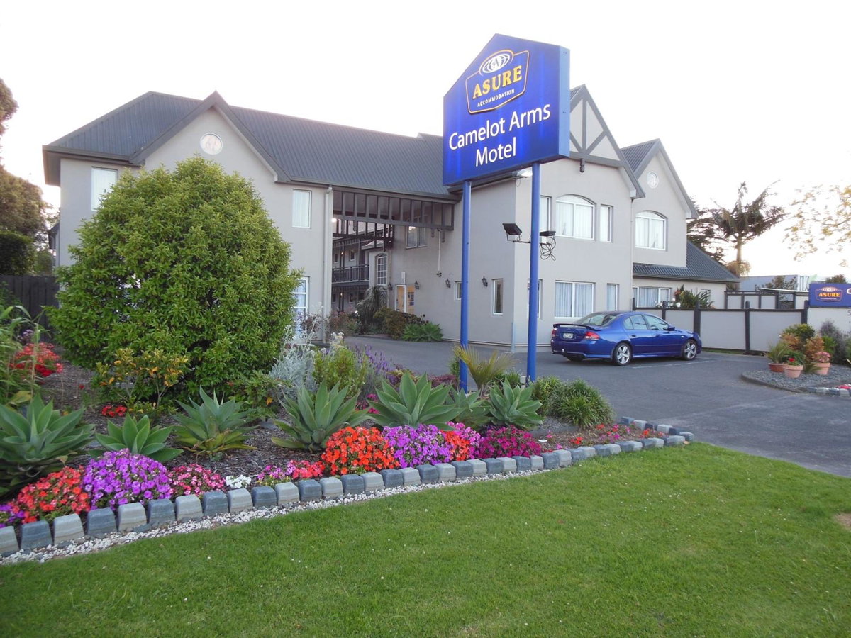 Hotel · ASURE Camelot Arms Motor Lodge, Manukau City