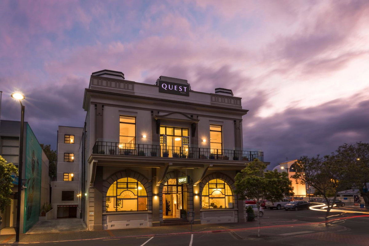 Quest Napier Serviced Apartments, Neuseeland