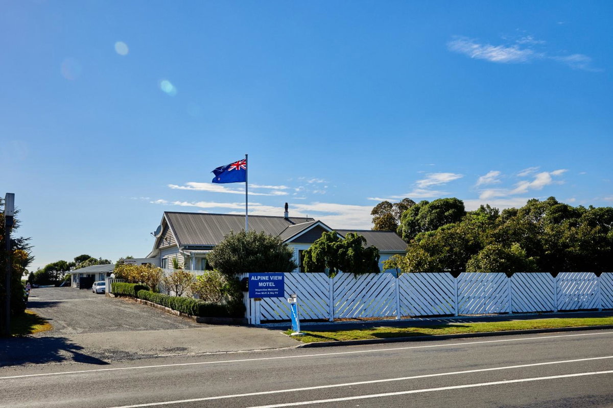 Hotel · Alpine View Motel, Kaikoura