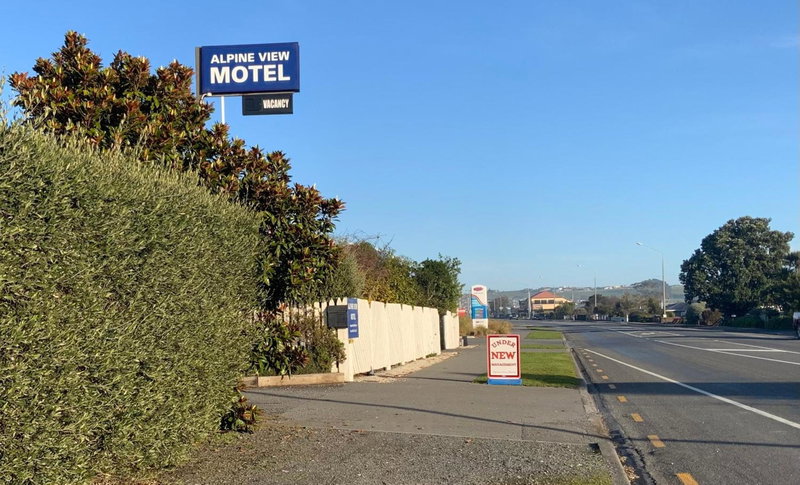 Alpine View Motel, Kaikoura, New Zealand