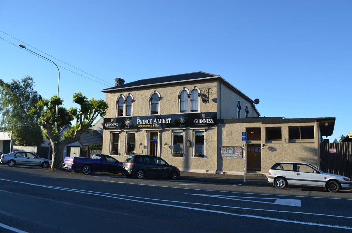 Hotel · The Prince Albert Backpackers & Bar, Nelson