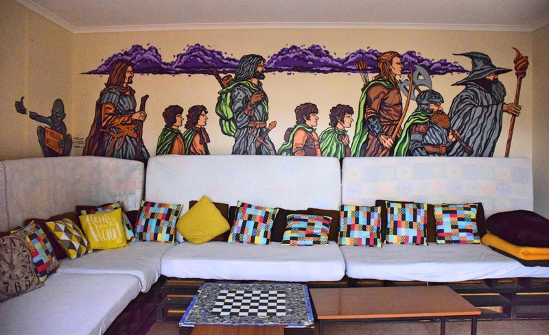 The Prince Albert Backpackers & Bar, Nelson, Neuseeland
