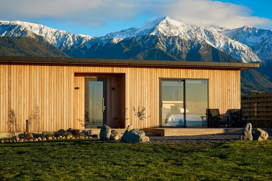 Glenburn Coastal Retreat, Kaikoura, New Zealand