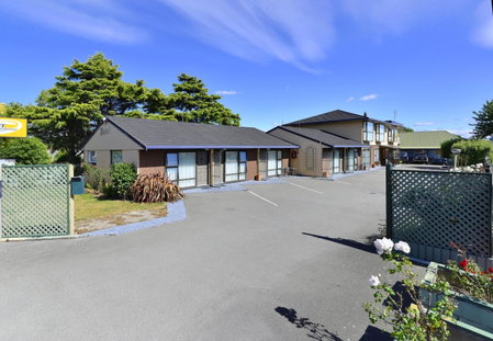 Classique Lodge Motel, Christchurch, New Zealand