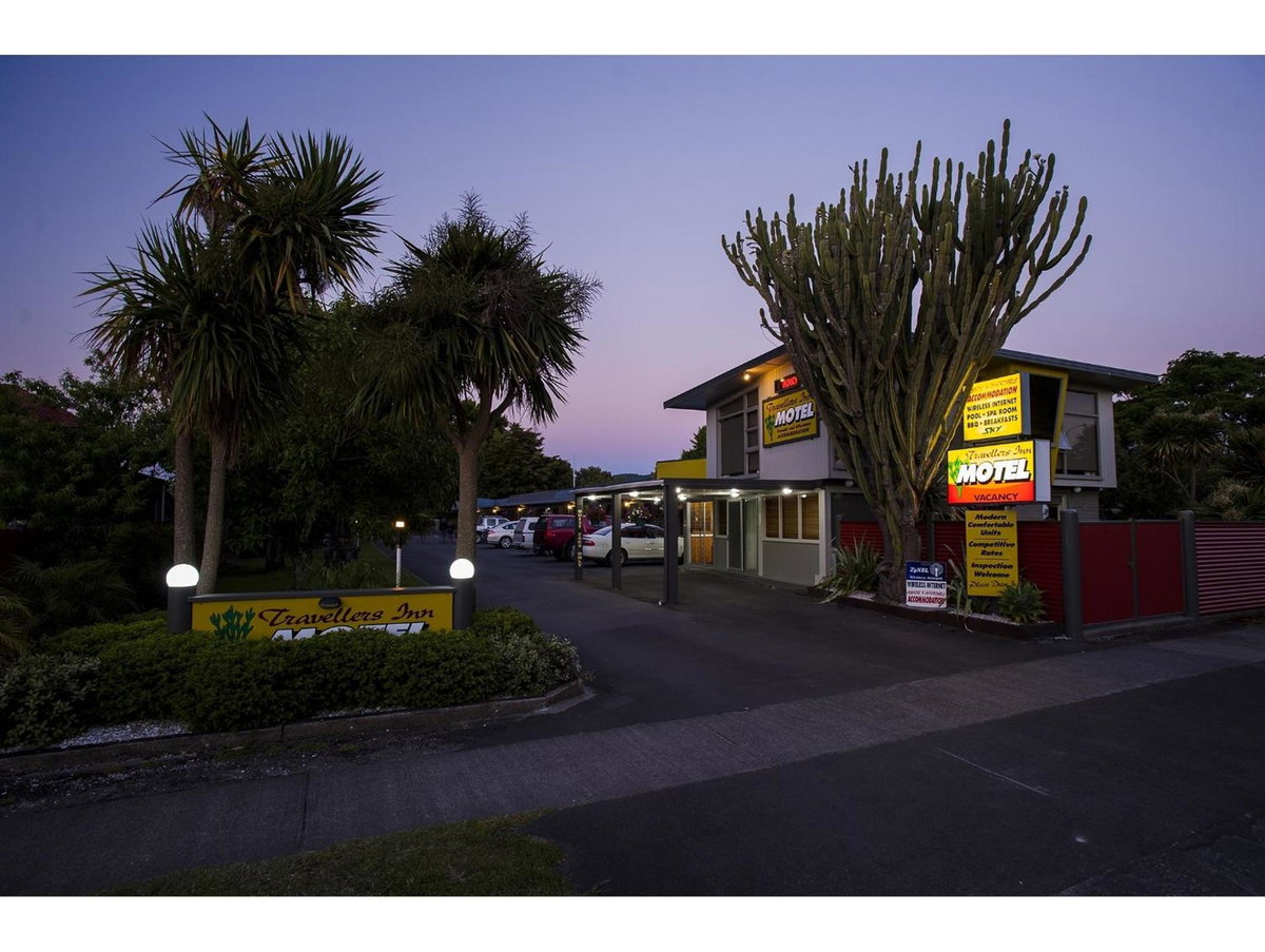 Travellers Inn Motel, Новая Зеландия