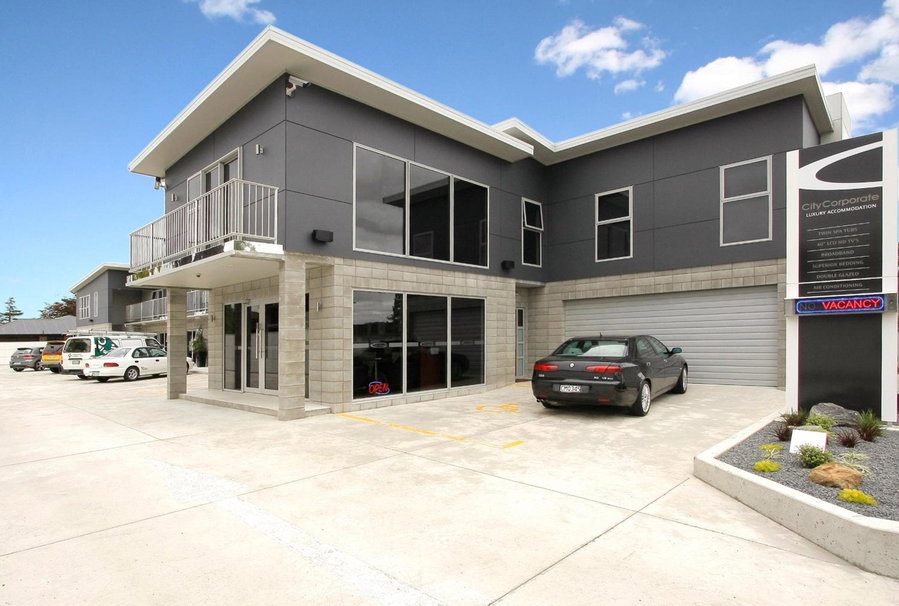 City Corporate Motor Inn, Palmerston North, New Zealand