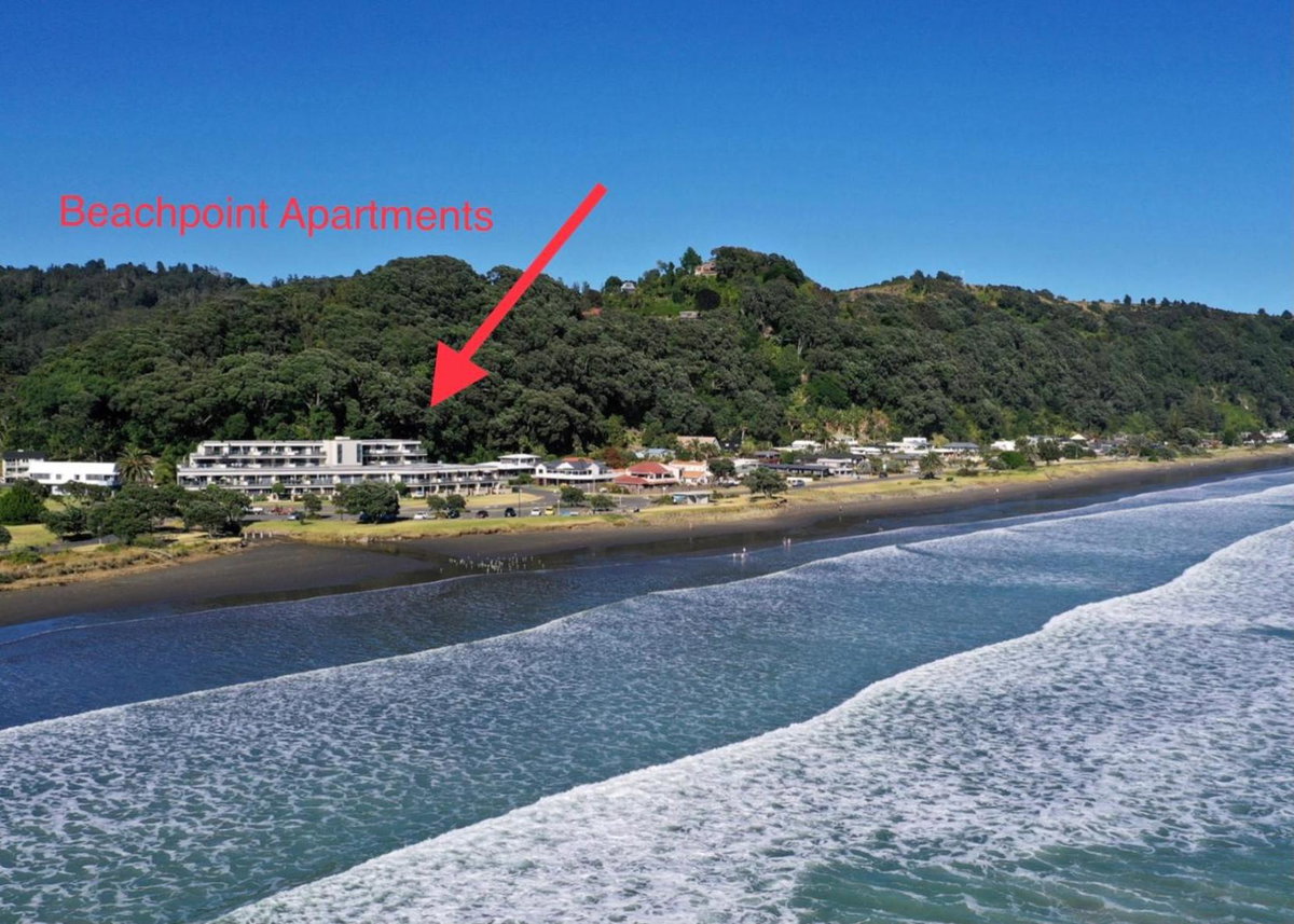Hotel · Beachpoint Apartments, Whakatane