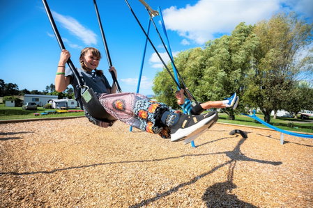 Tāhuna Beach Holiday Park, Nelson, New Zealand