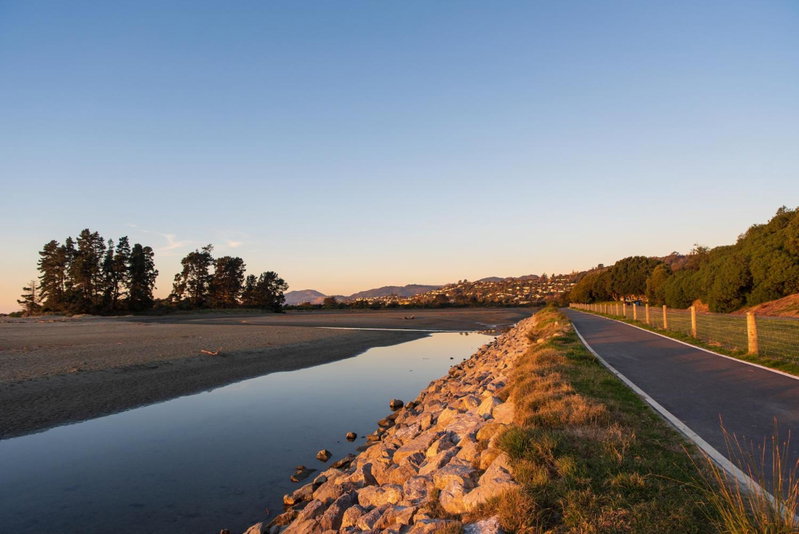 Tāhuna Beach Holiday Park, Nelson, New Zealand