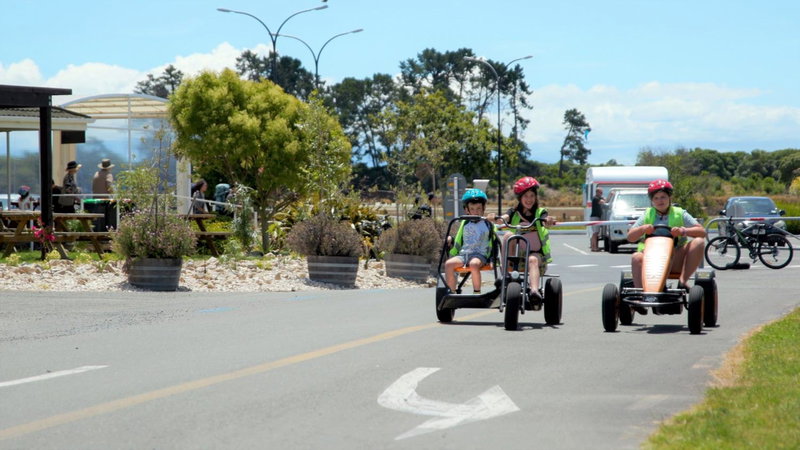 Tāhuna Beach Holiday Park, Nelson, New Zealand