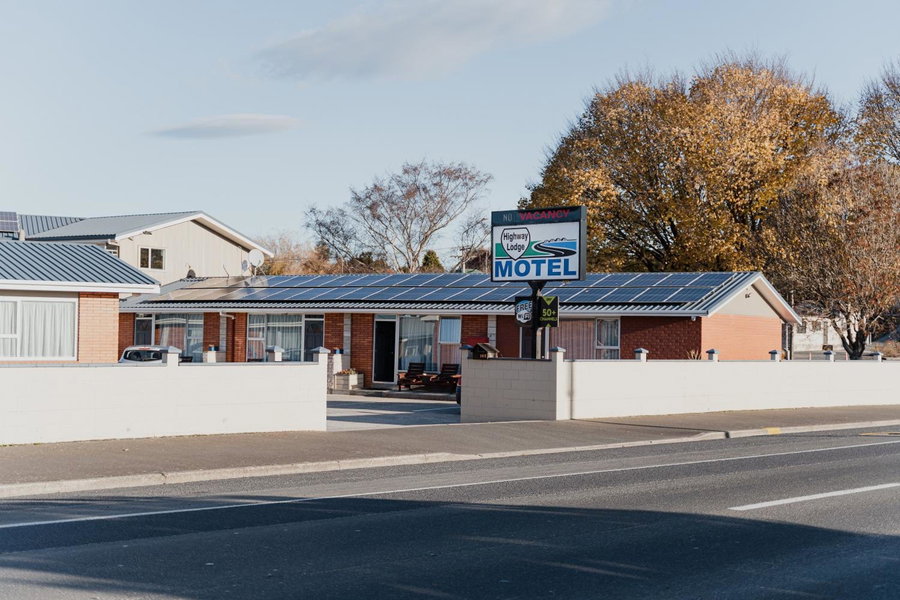 Highway Lodge Motel, Balclutha, New Zealand