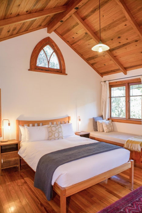 The Church Accommodation, Hahei, New Zealand